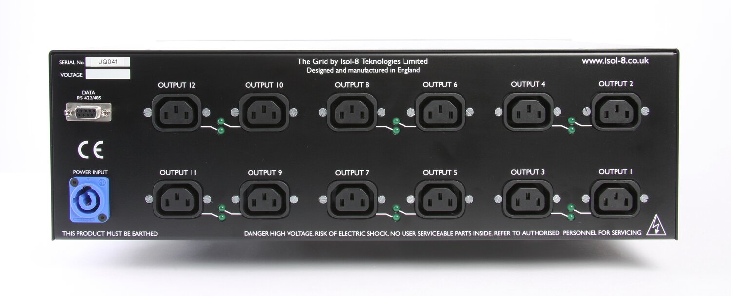 ISOL-8 The Grid.