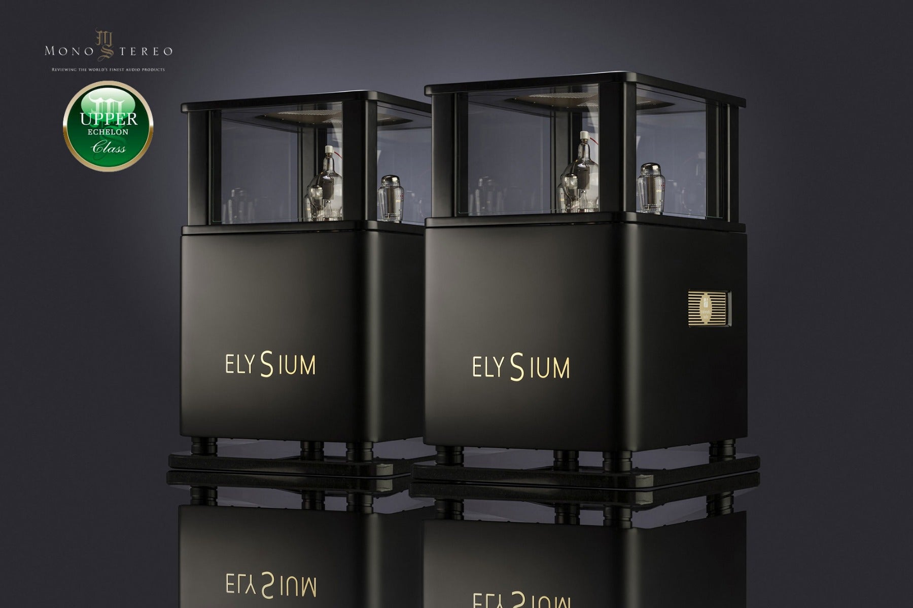 Trafomatic Audio Elysium Mono Amps.