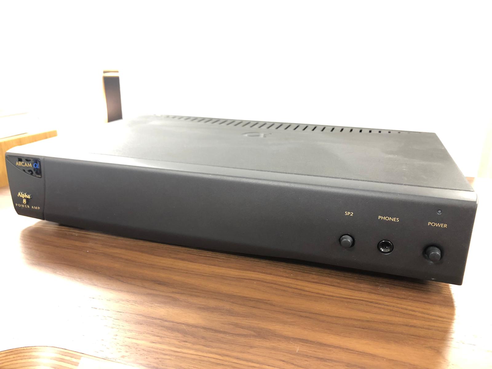 Arcam Alpha 8P päätevahvistin käytetty