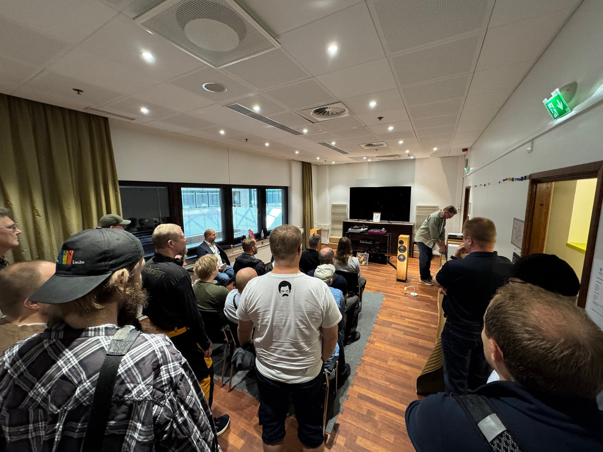 Helsinki Hifi 2026 with Joakim Juhl from OePhi