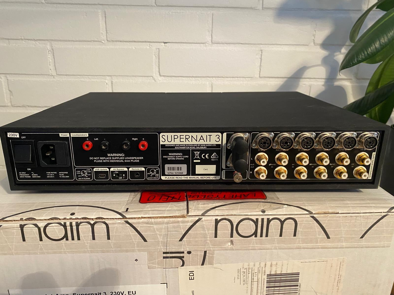 Naim Audio Supernait 3