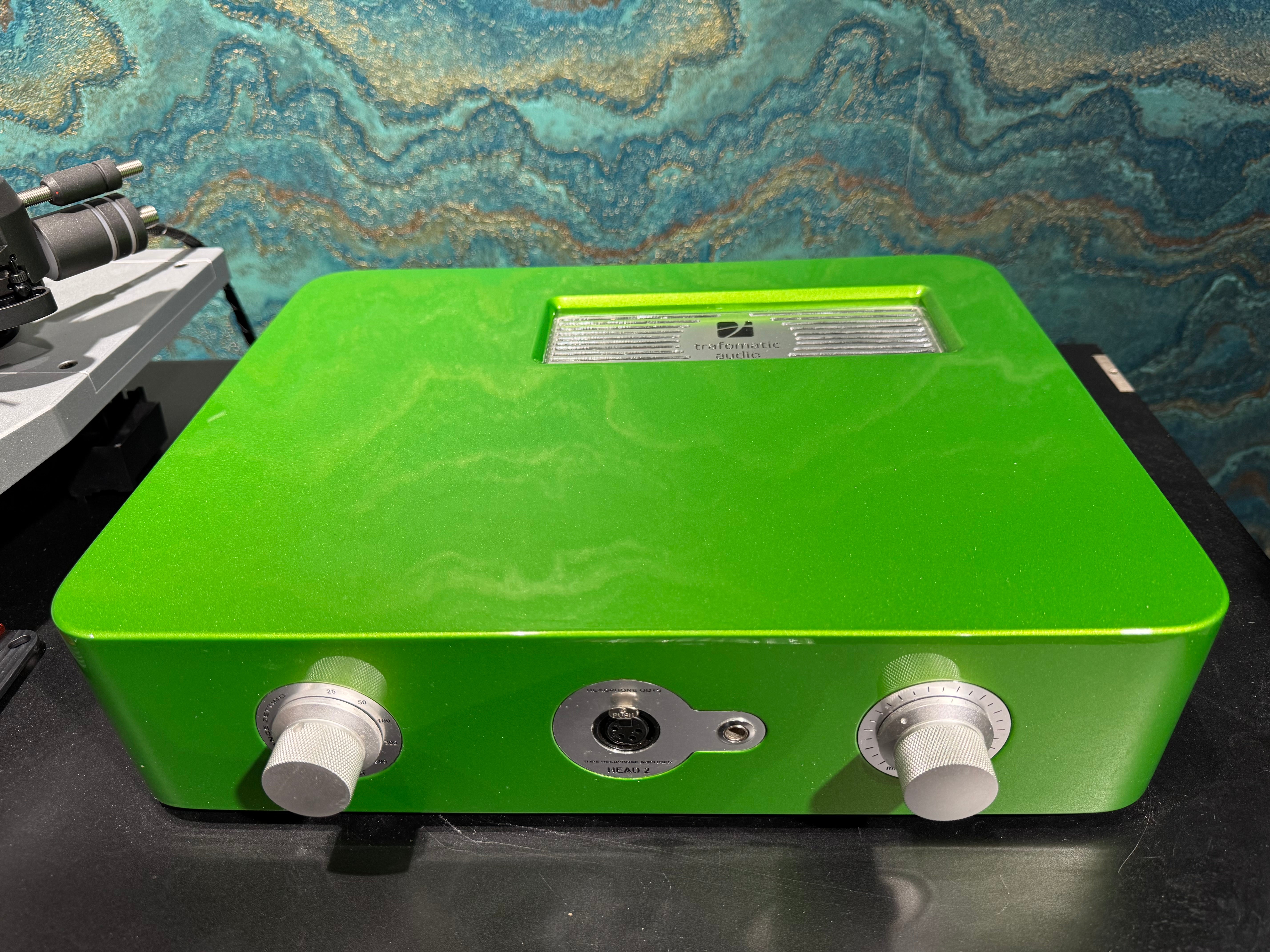 Trafomatic Audio Head 2 ”Jawa Green” custom.