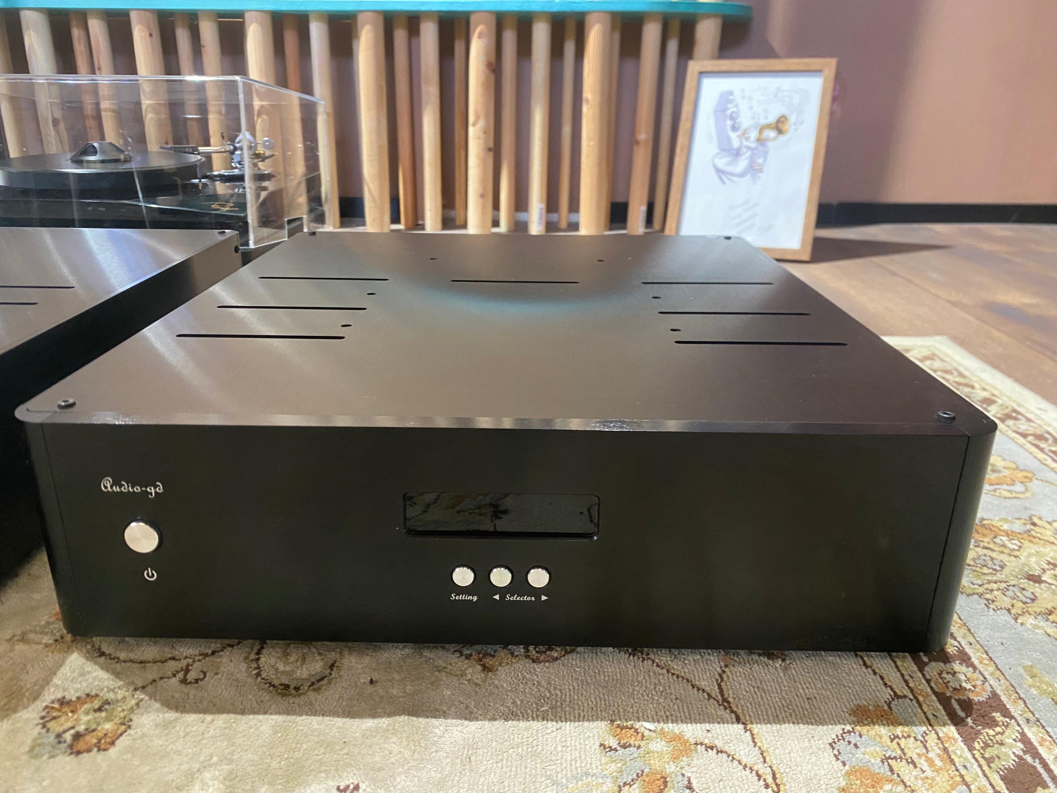Audio GD R7HE D/A prosessori