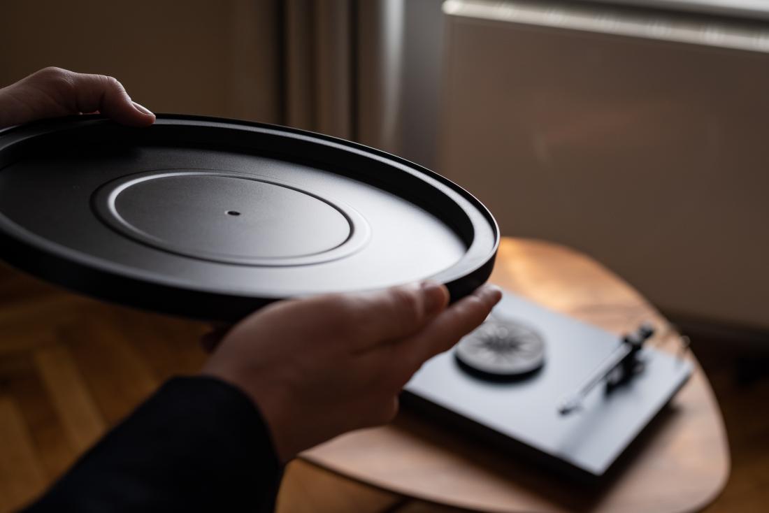 Pro-Ject Debut Carbon EVO.