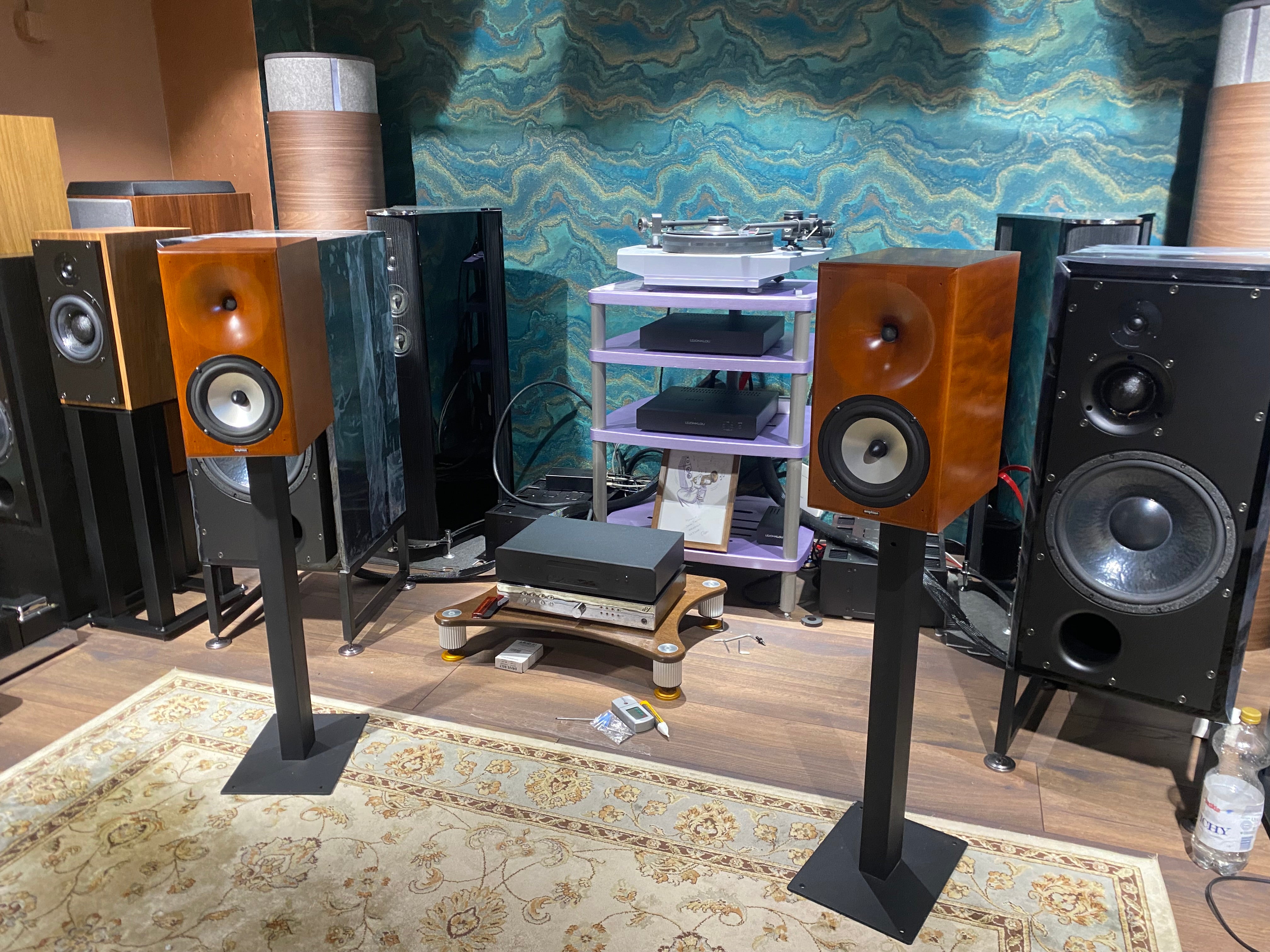 Arcam Alpha 8 setti & Amphion Argon vintaget