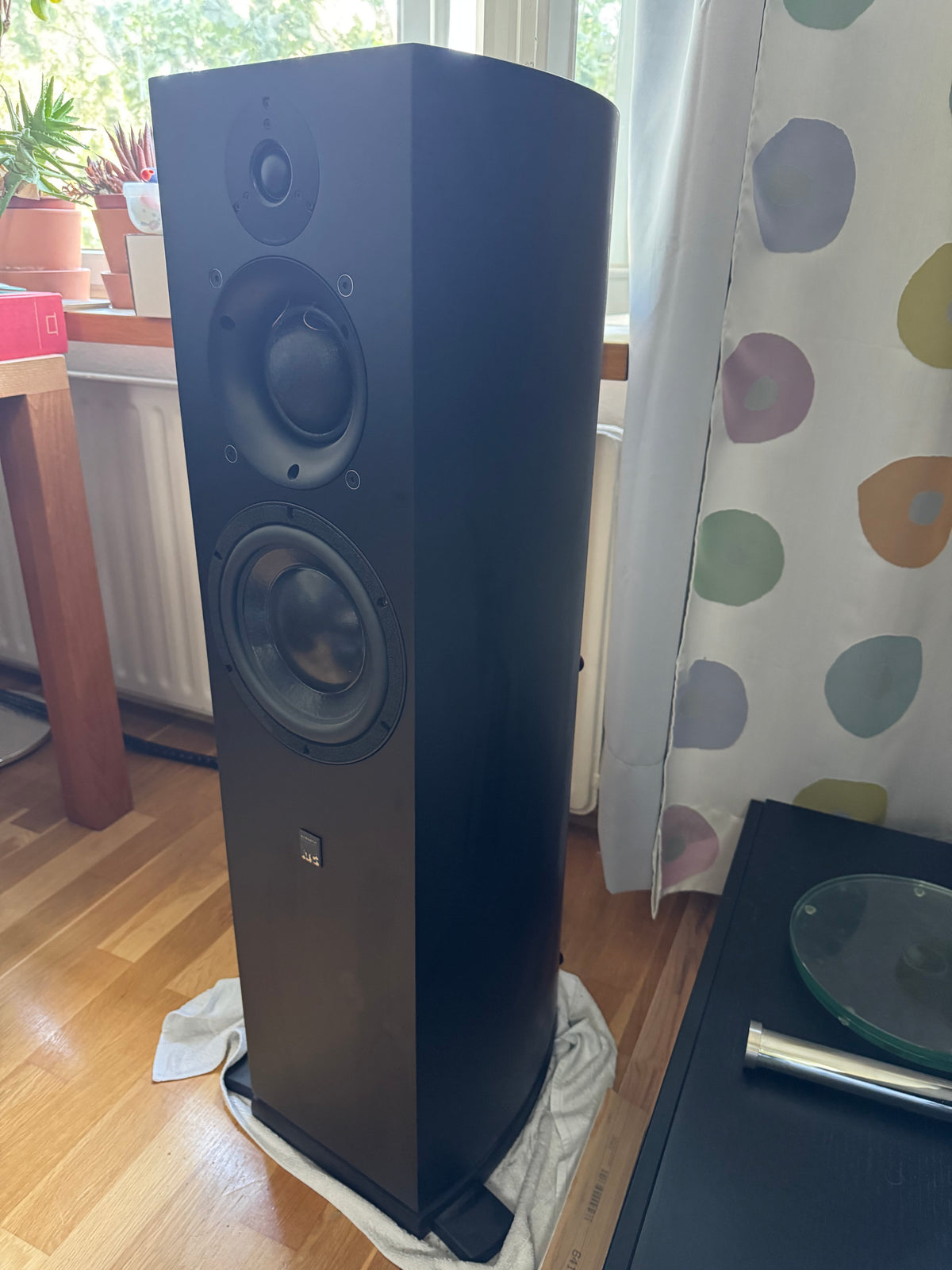 ATC SCM40A Black Satin