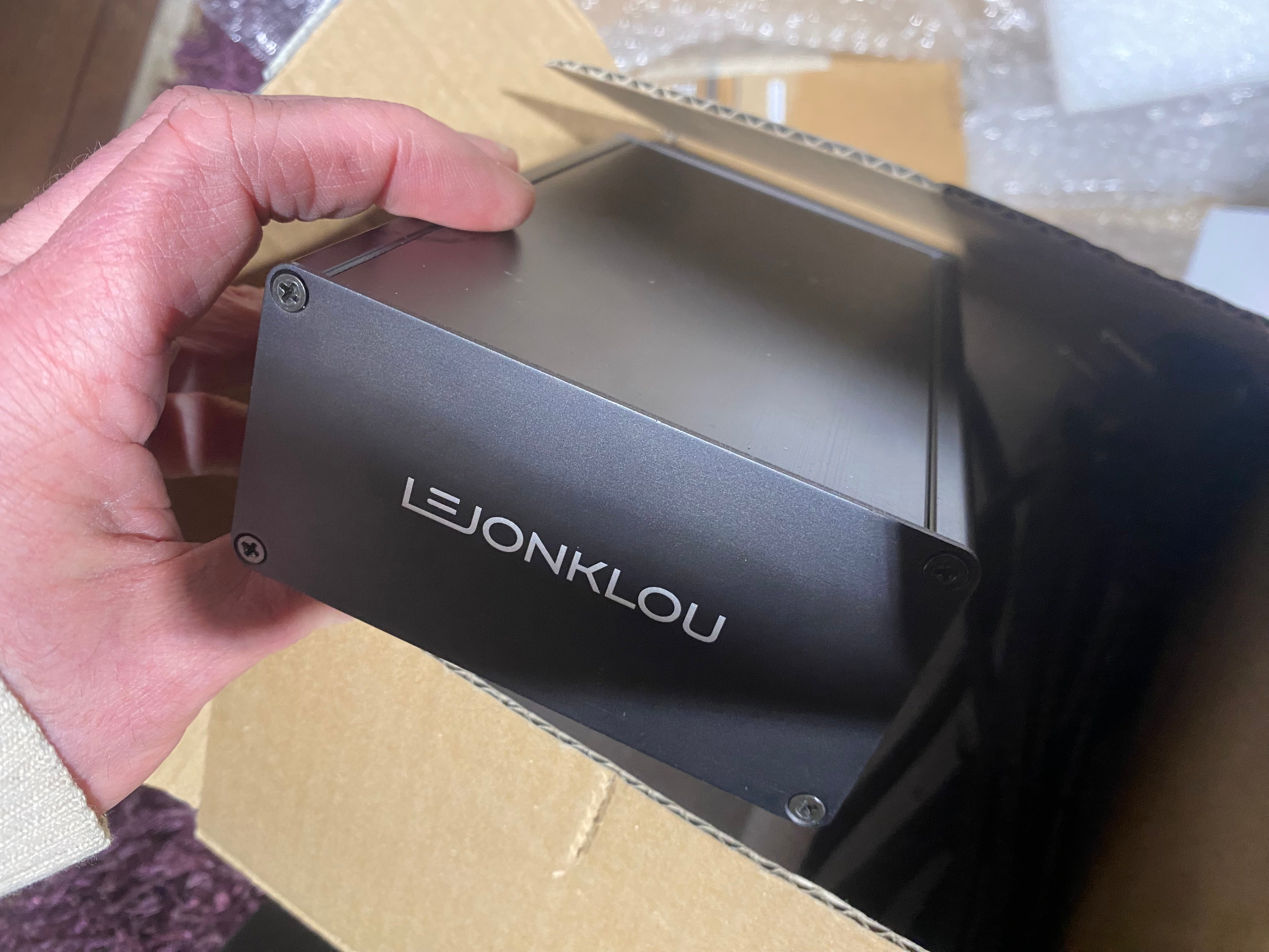 Lejonklou Gaio 2.4 MM Phono-aste