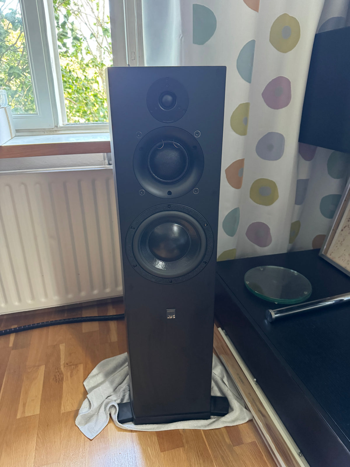 ATC SCM40A Black Satin