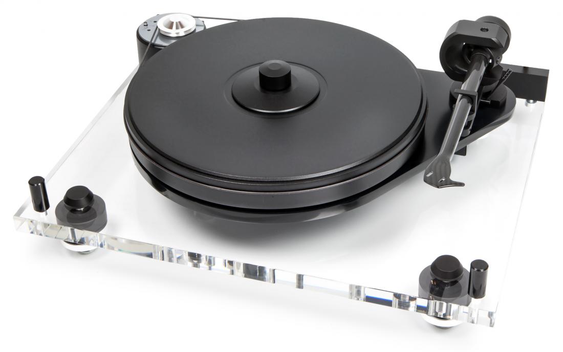 Pro-Ject 6 PerspeX SB levysoitin.