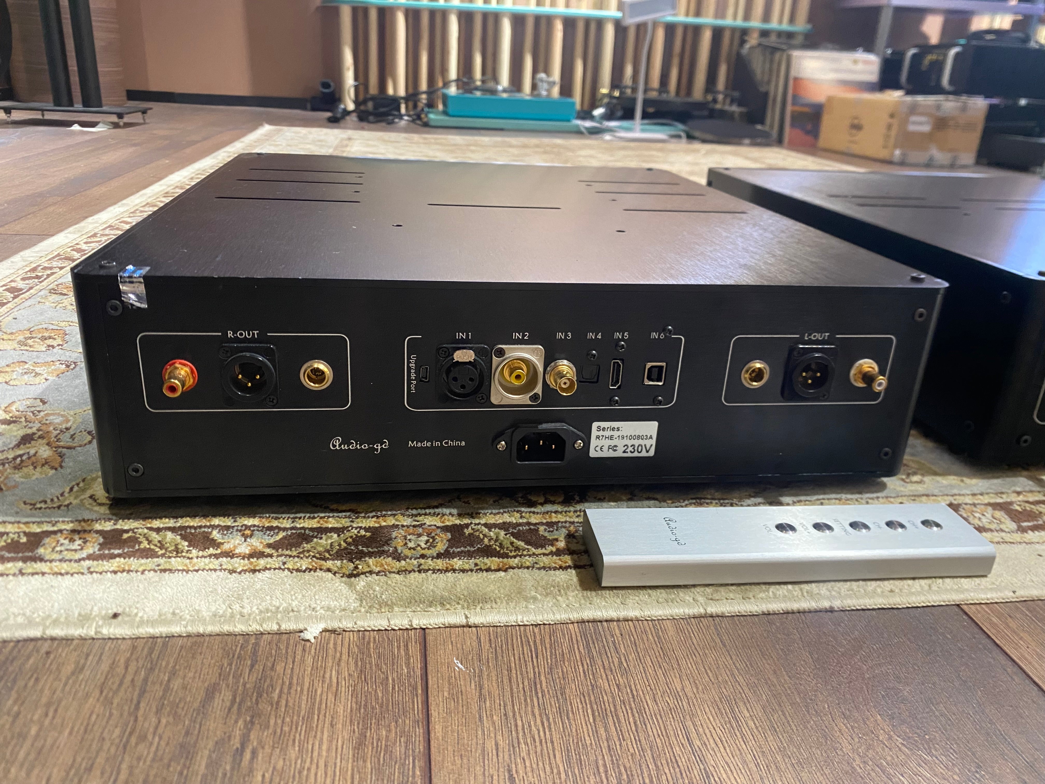 Audio GD R7HE D/A prosessori