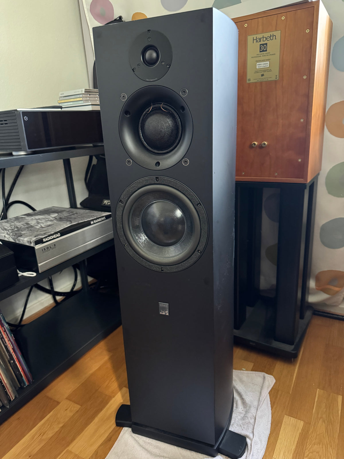 ATC SCM40A Black Satin