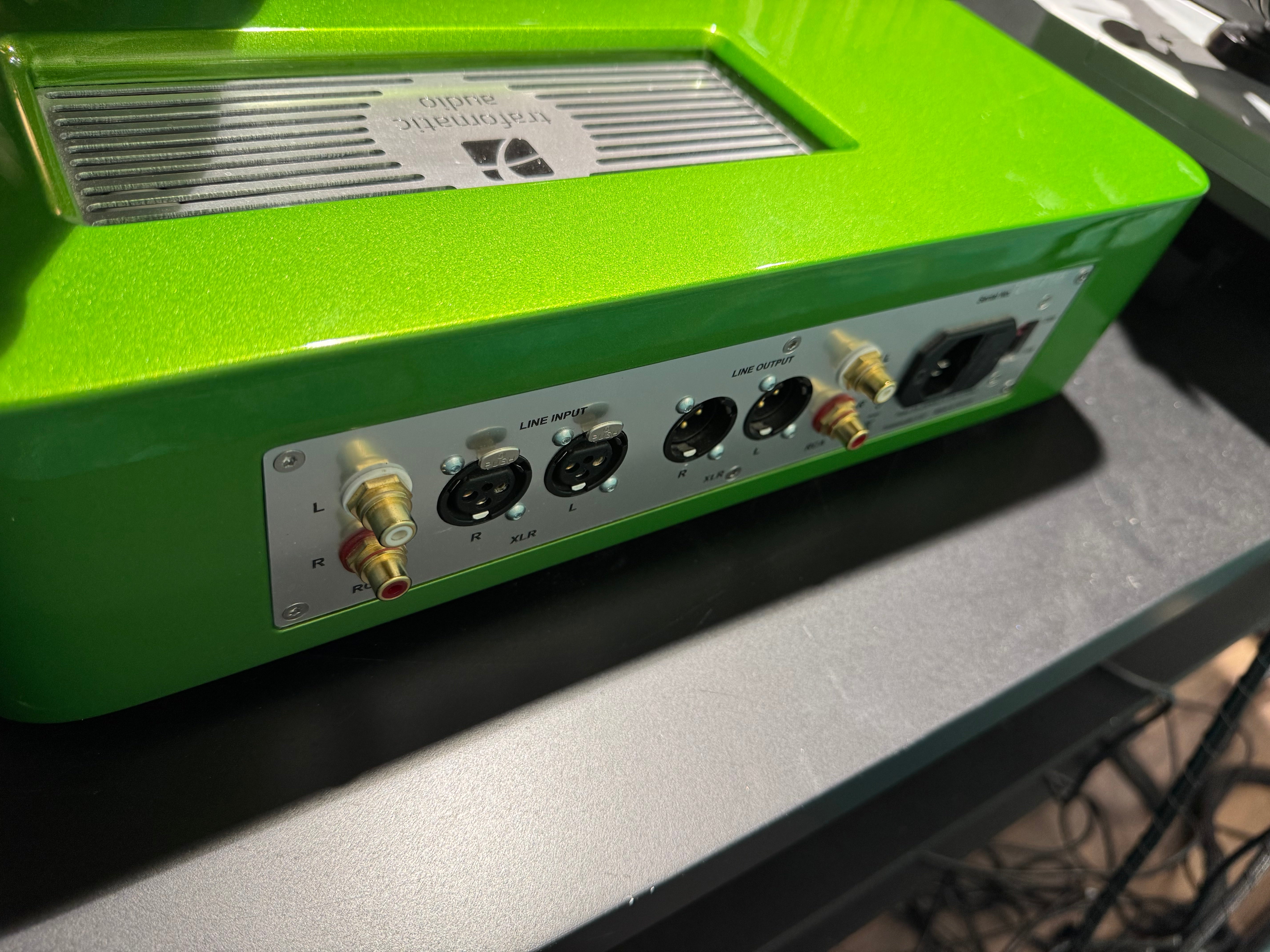 Trafomatic Audio Head 2 ”Jawa Green” custom.