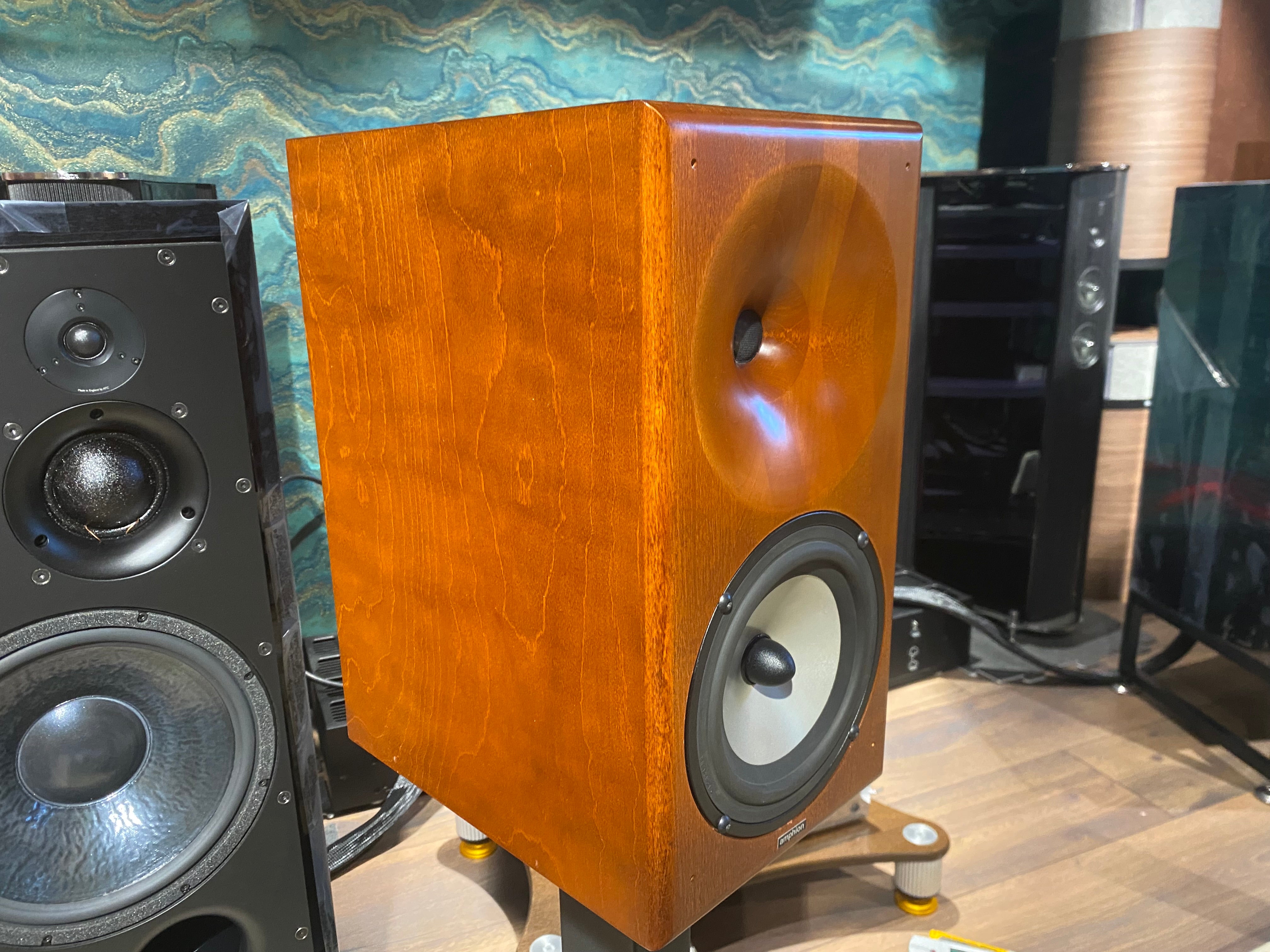 Arcam Alpha 8 setti & Amphion Argon vintaget