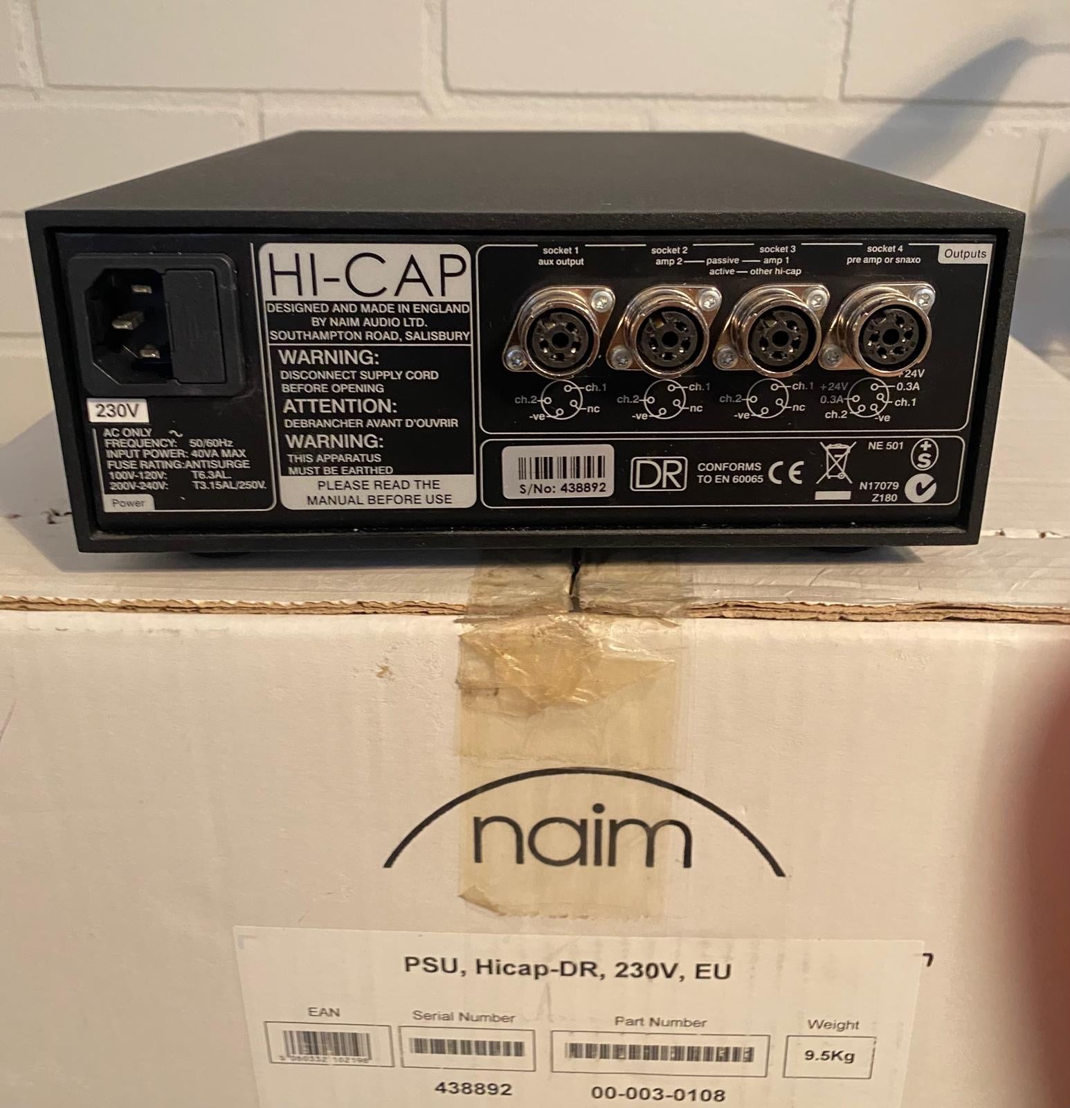 Naim Audio HICap DR