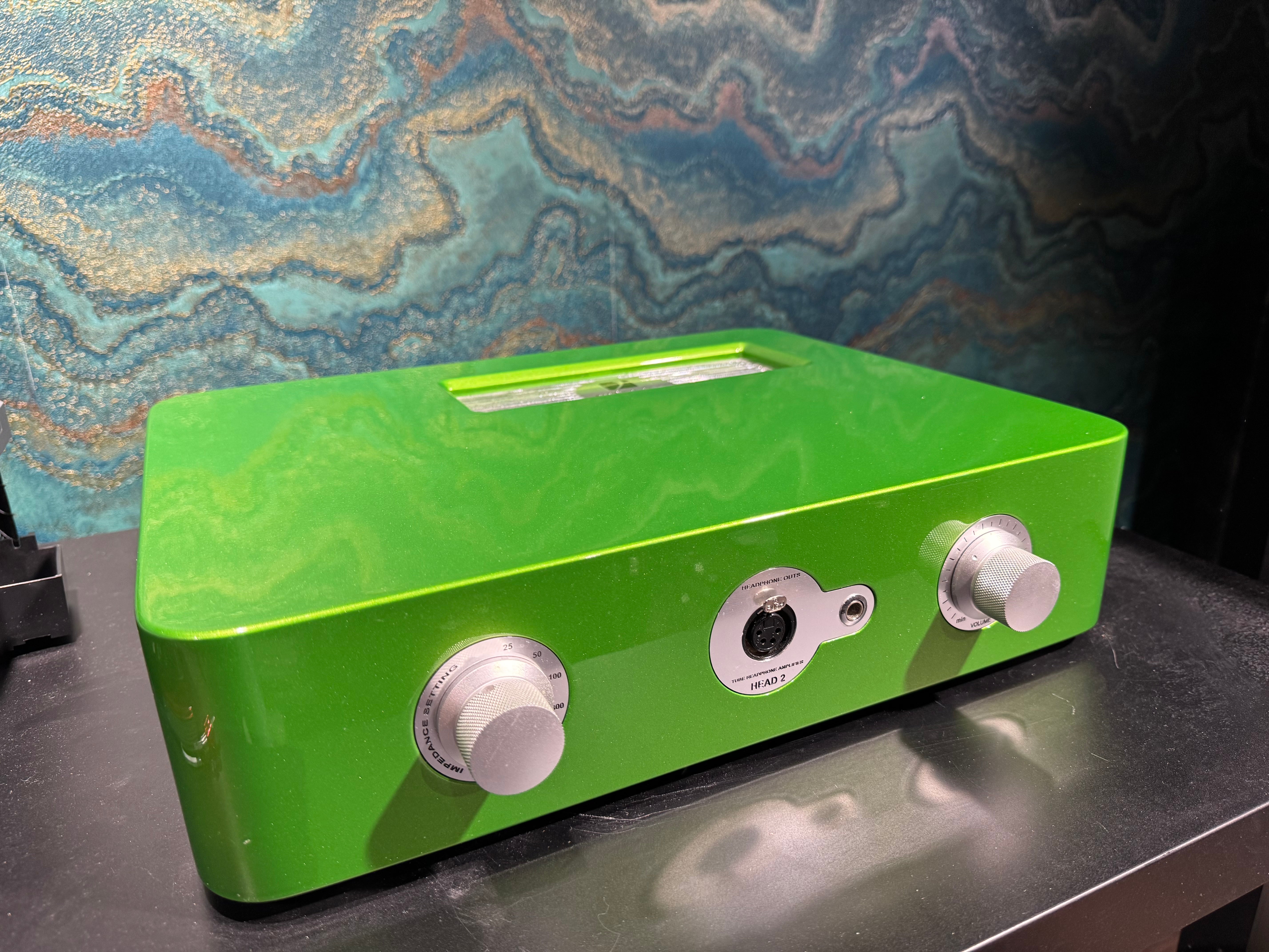 Trafomatic Audio Head 2 ”Jawa Green” custom.