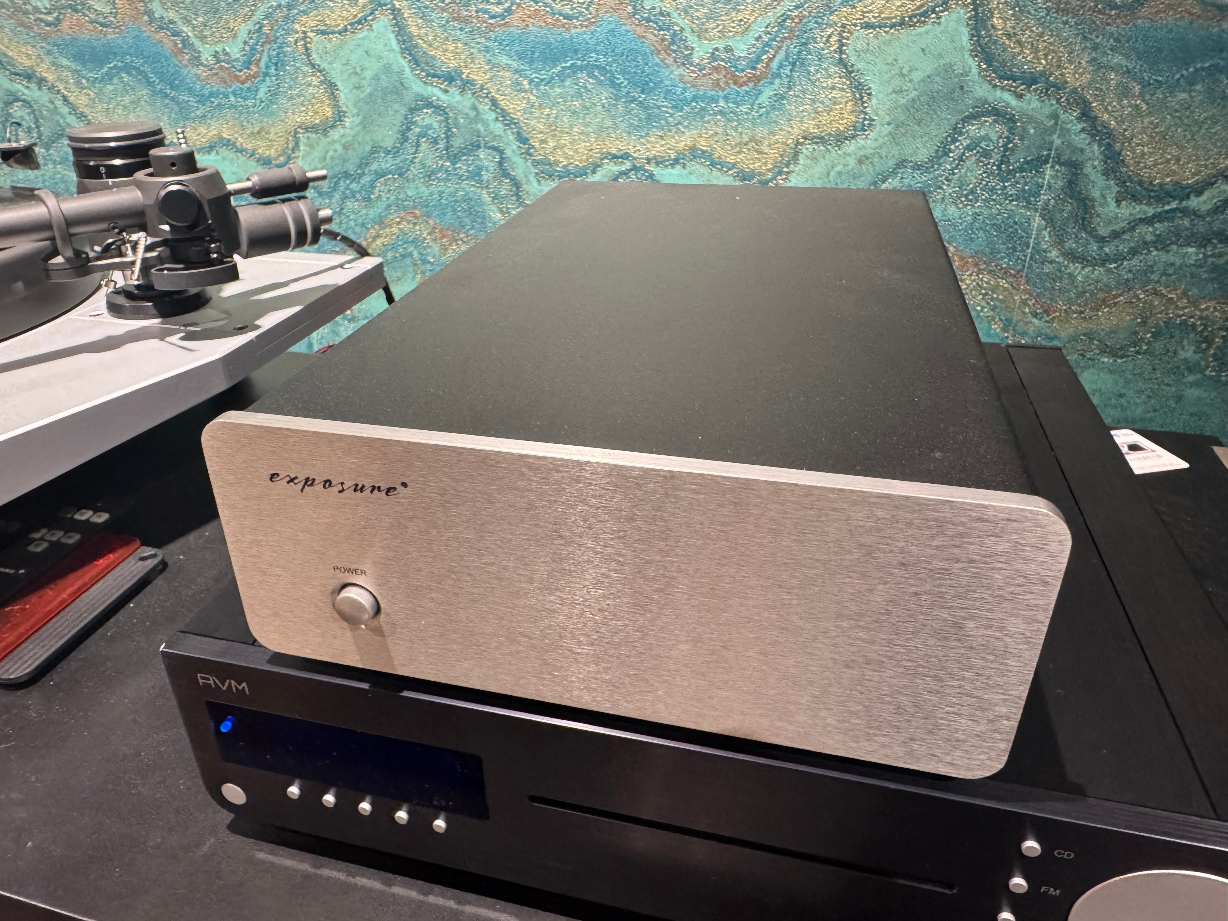 Exposure XM3 Phono vahvistin