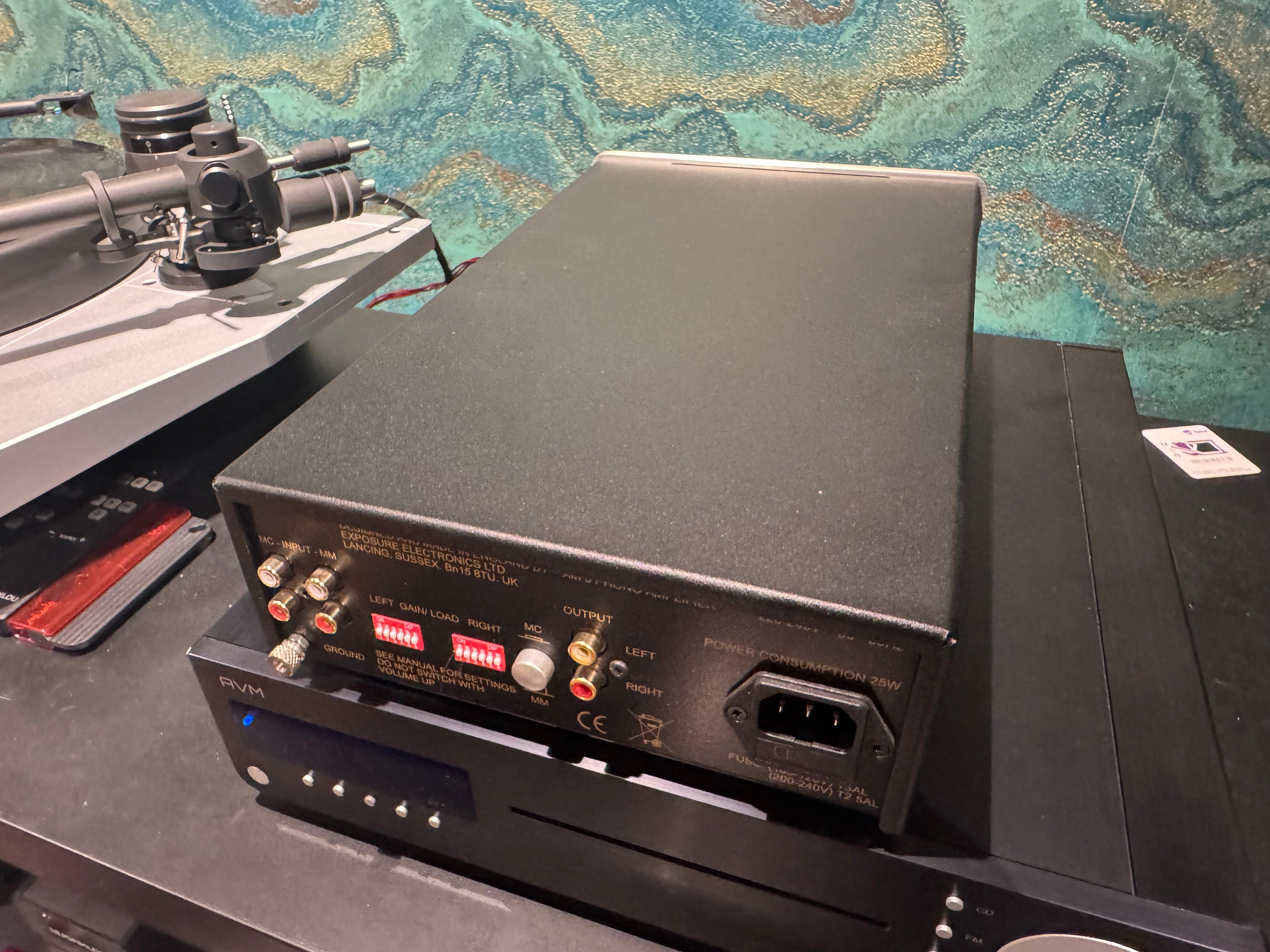 Exposure XM3 Phono vahvistin