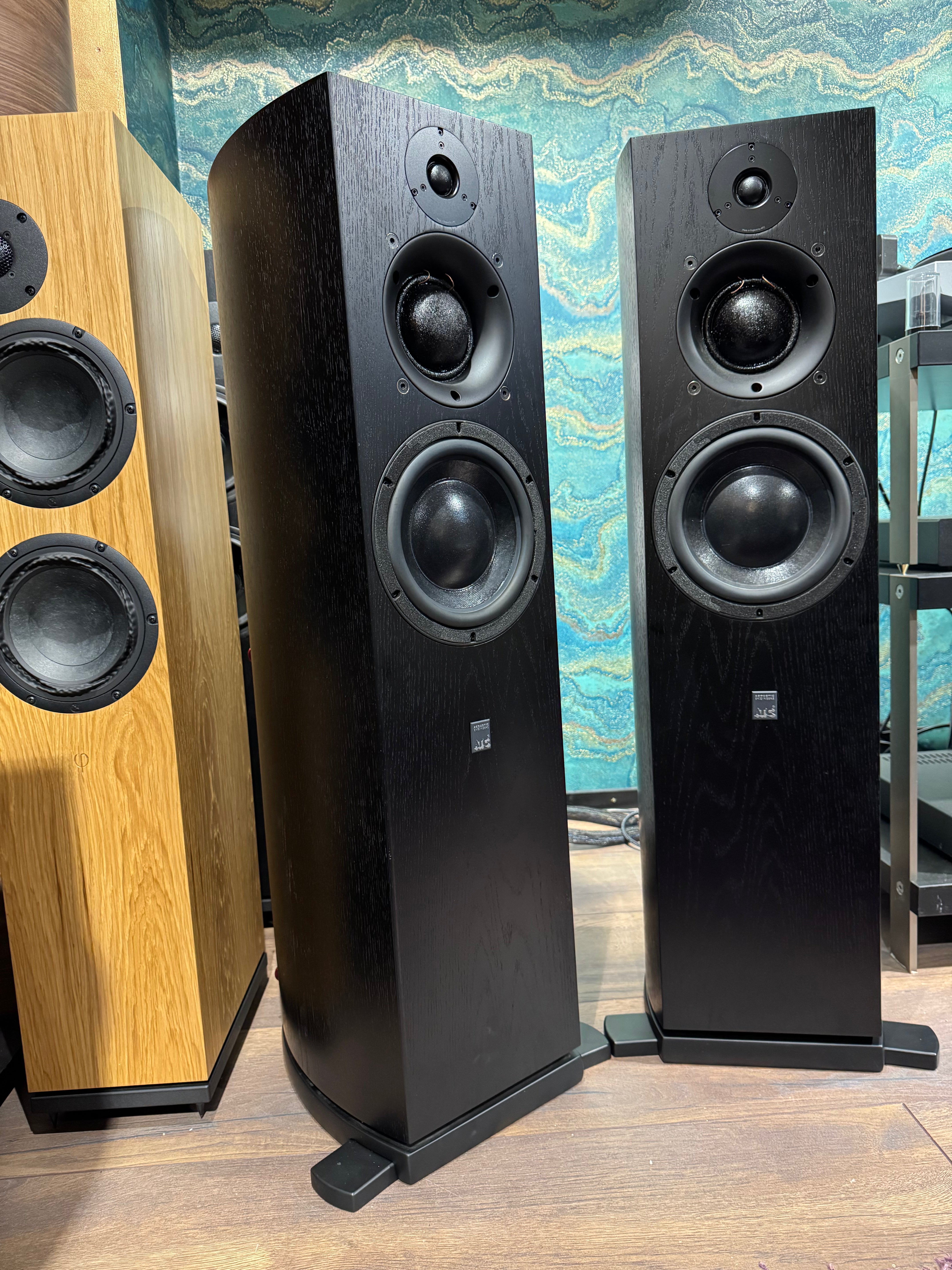 ATC SCM40A Black Ash