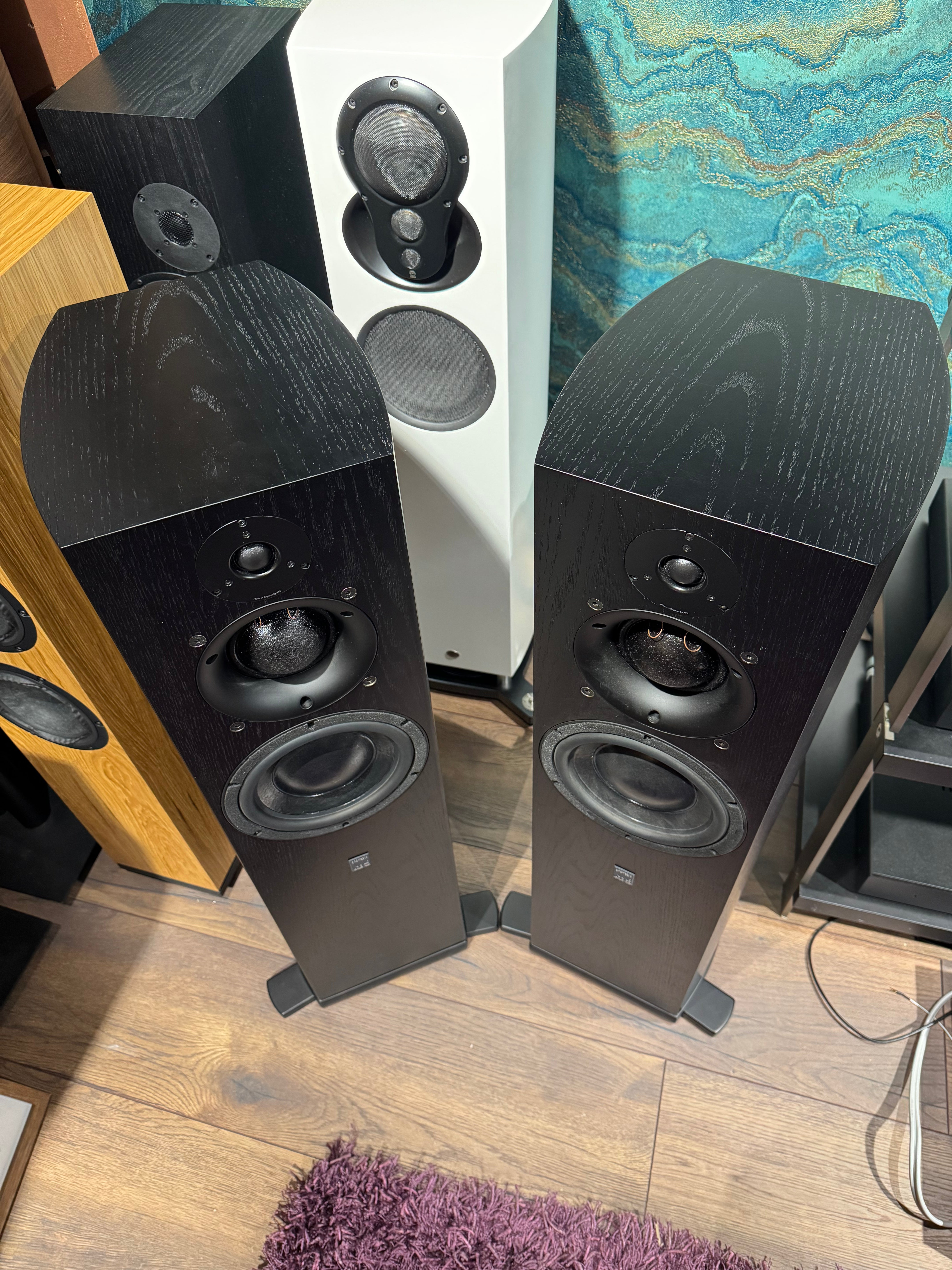 ATC SCM40A Black Ash