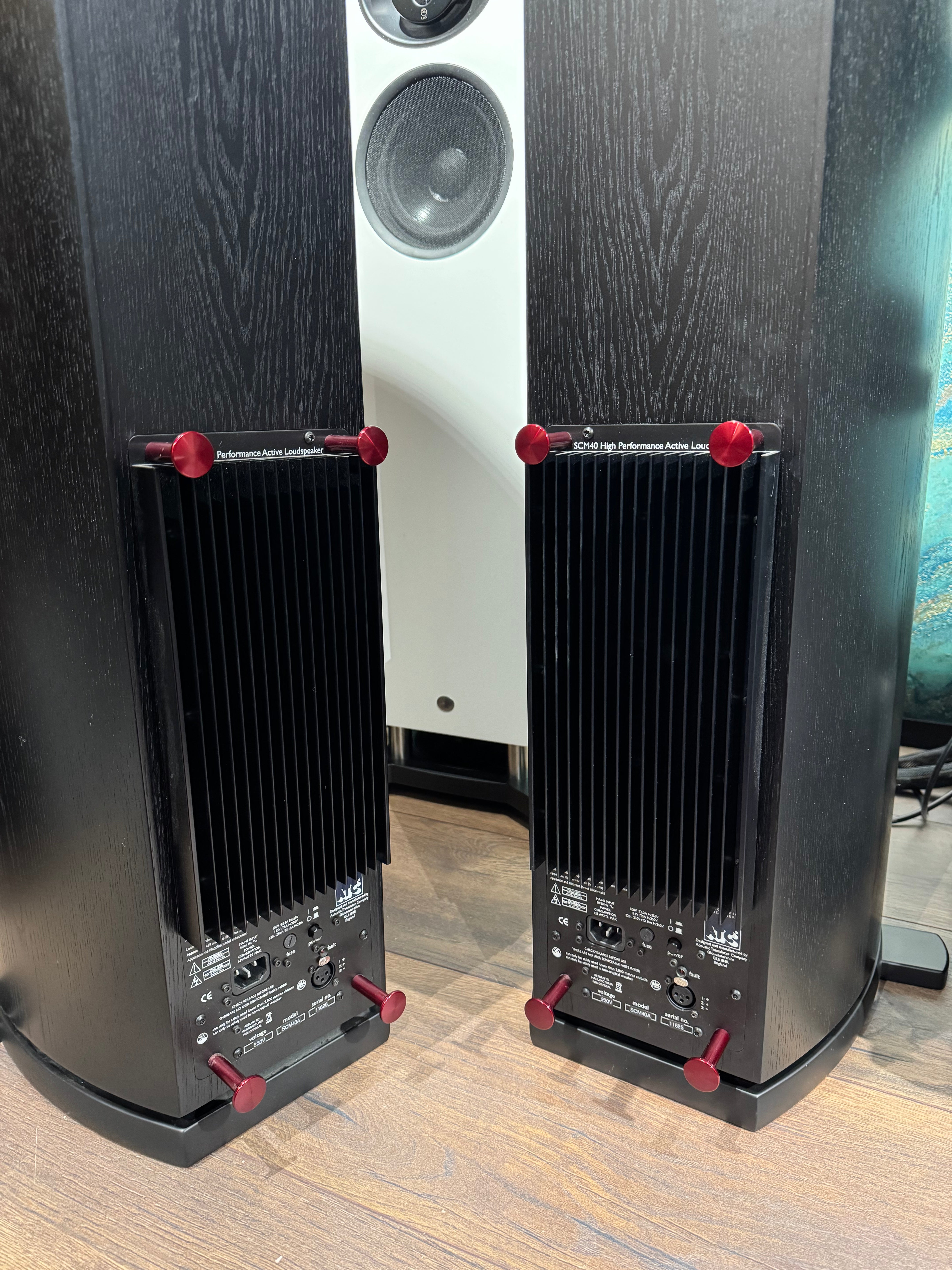 ATC SCM40A Black Ash