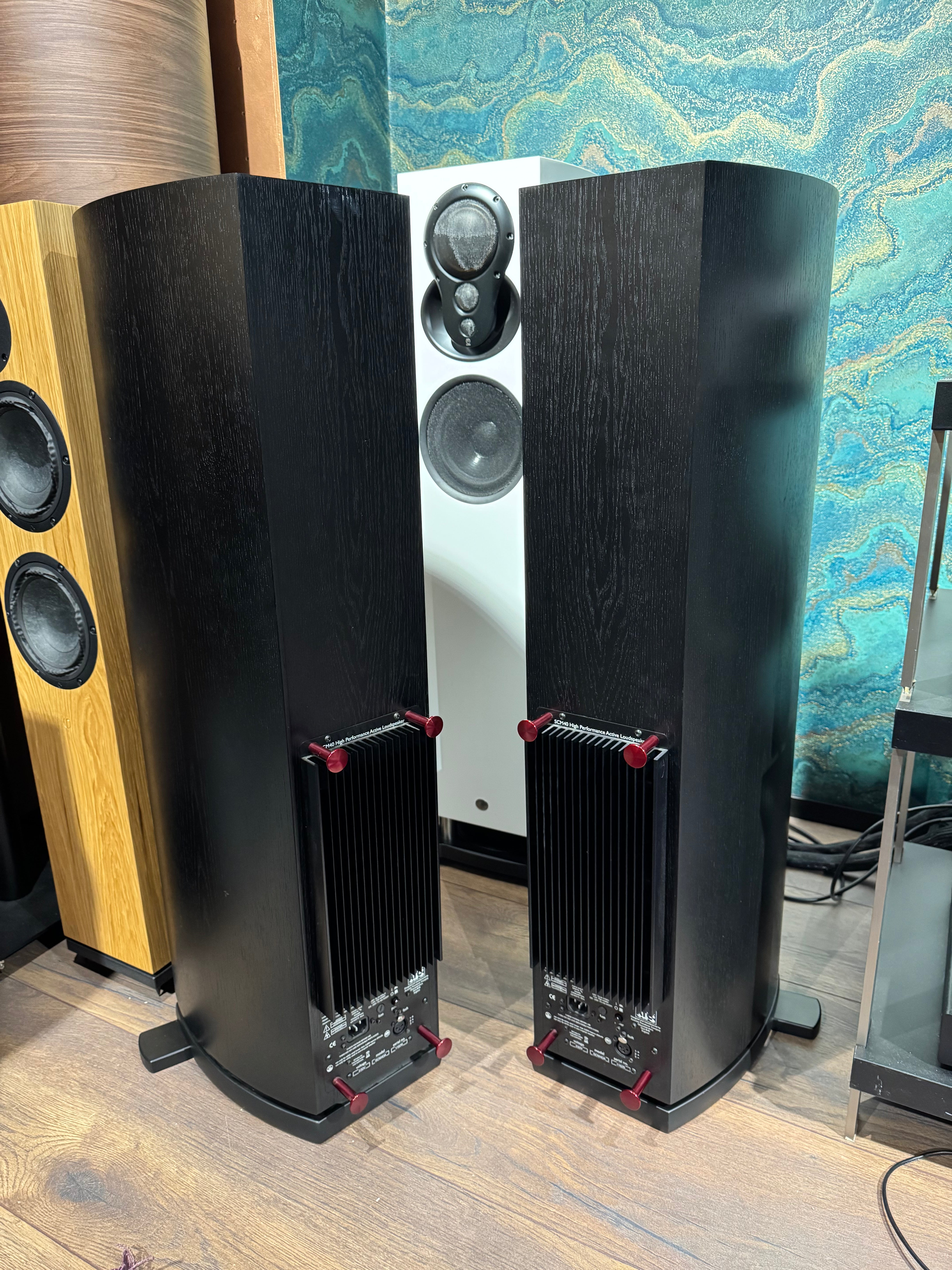 ATC SCM40A Black Ash