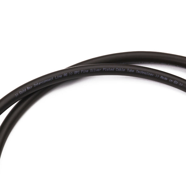 Cold Ray Interconnect Line AG XLR Interconnect Cable.