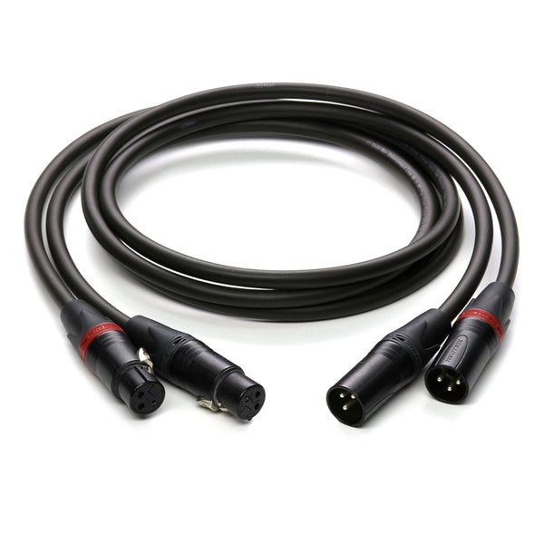 Cold Ray Interconnect Line AG XLR Interconnect Cable.