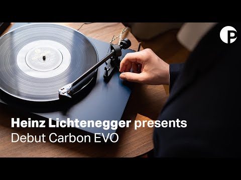 Pro-Ject Debut Carbon EVO levysoitin