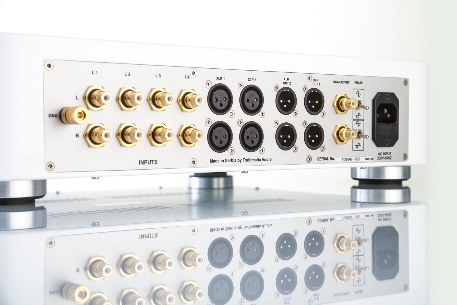 Trafomatic Audio Reference Line One.