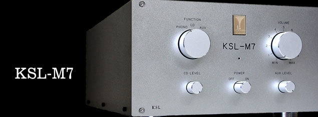 Kondo Audio Note KSL-M7.