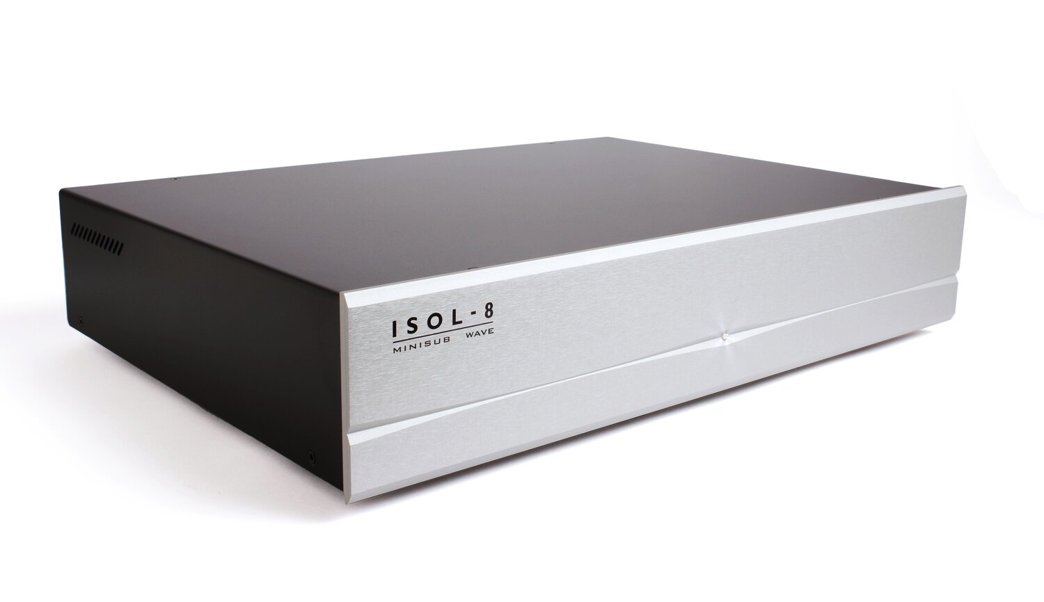 ISOL-8 MiniSub Wave (silver or black front).