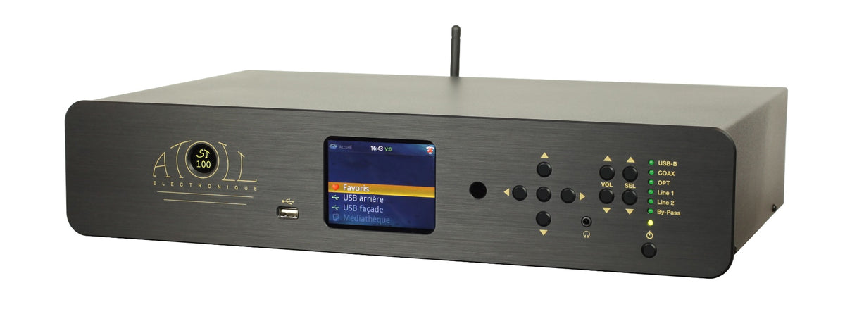 Atoll Streamer Atoll Streamer ST100se