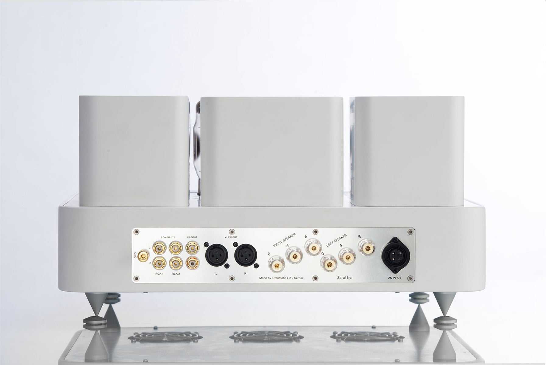 Traformatic Audio EOS – integrated amplifier.